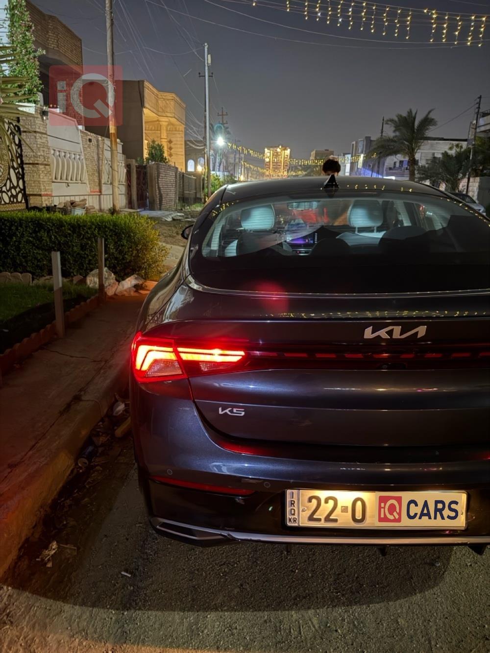 كيا K5